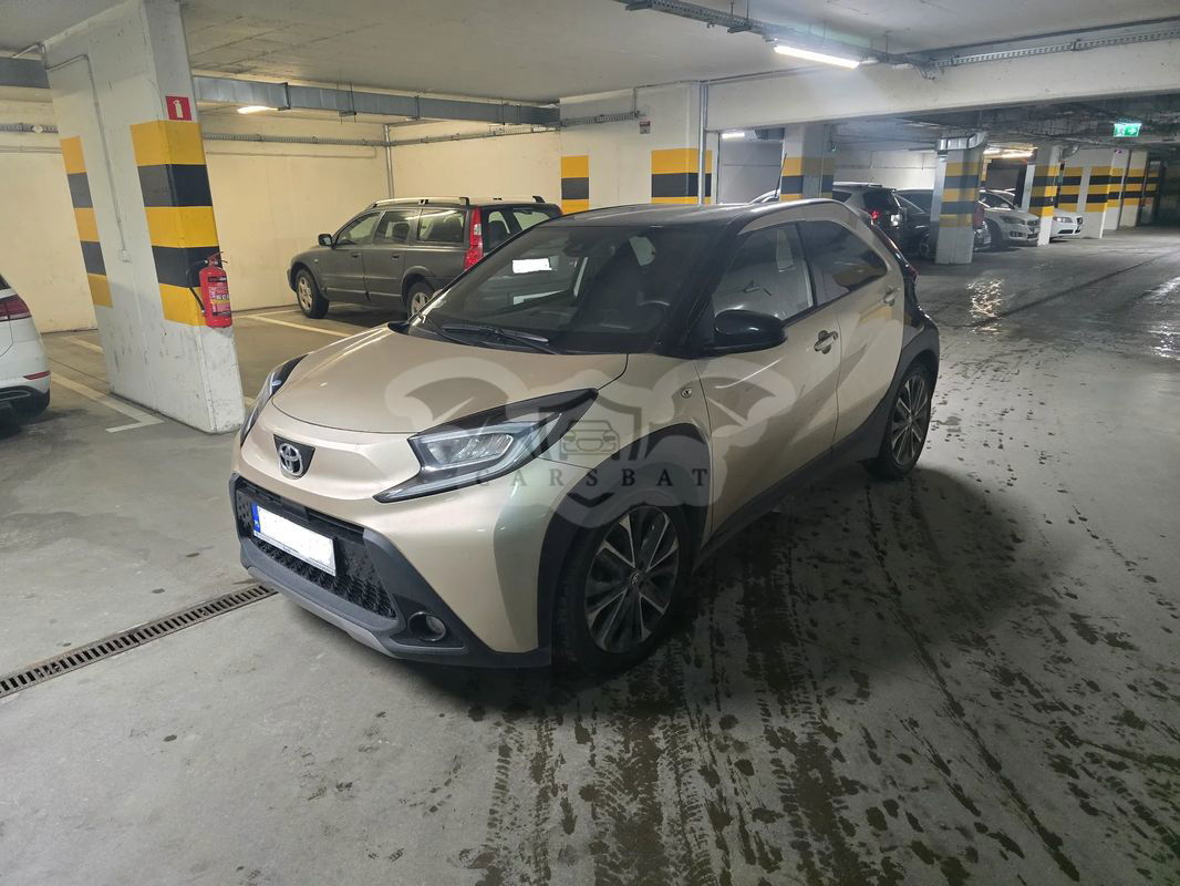 Toyota Aygo X 1.0 VVT-i Executive CVT 2022