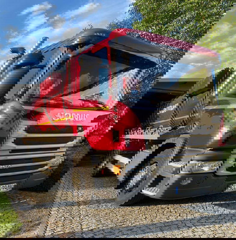 Scania P-series 2014