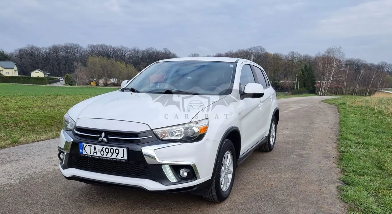 Mitsubishi ASX 2.0 Instyle 4WD CVT 2018