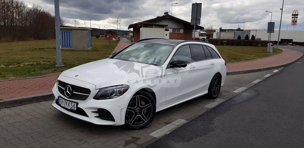 Mercedes-Benz C W205 200 4MATIC 9G-TRONIC 2019