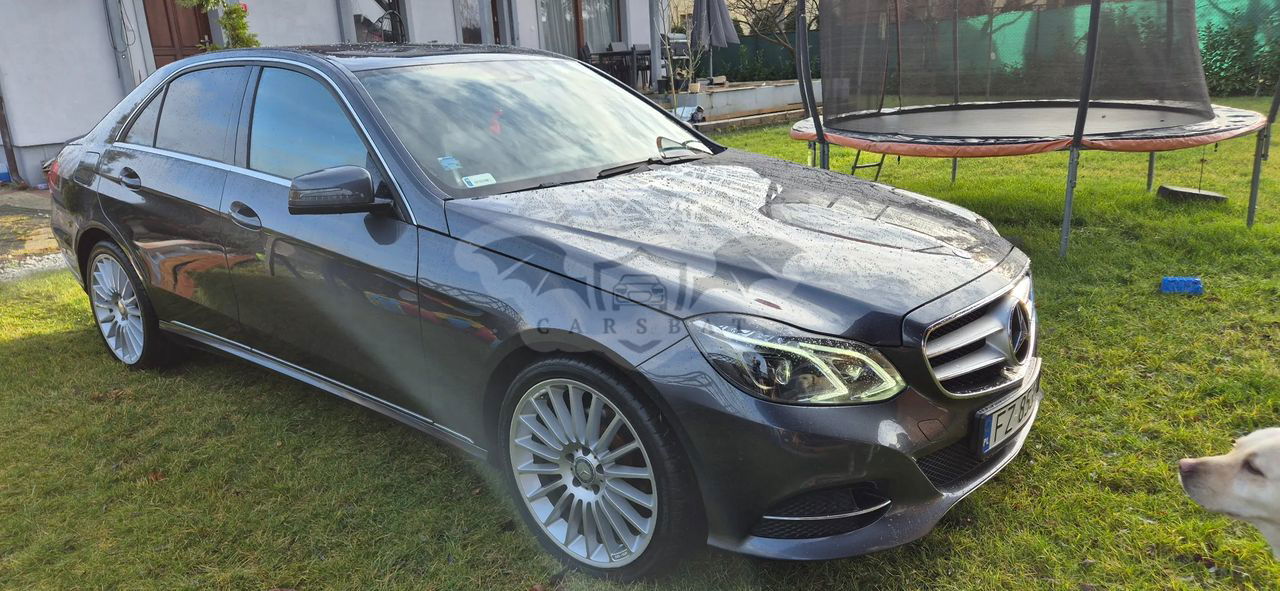 Mercedes-Benz E W212 220 BlueTEC 4-Matic Classic 2015
