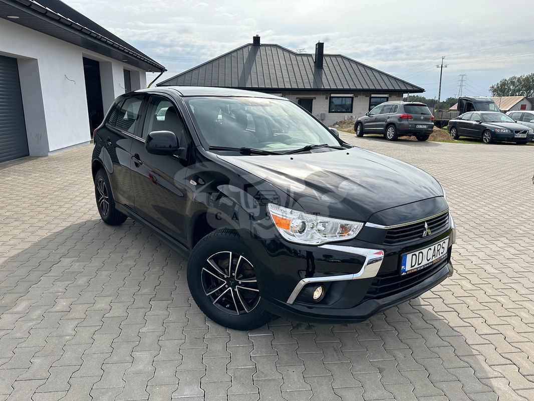 Mitsubishi ASX 1.6 2WD Edition 100+ 2017