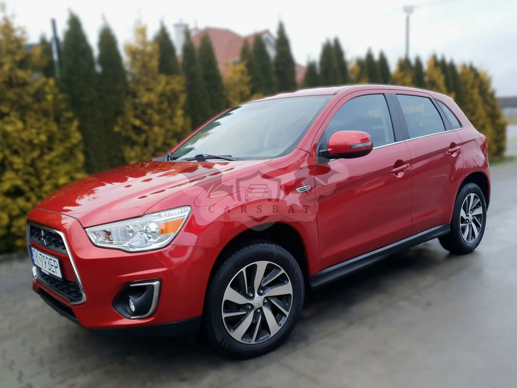 Mitsubishi ASX 1.6 2WD Comfort Edition 2015