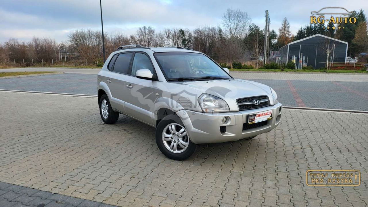 Hyundai Tucson I 2008