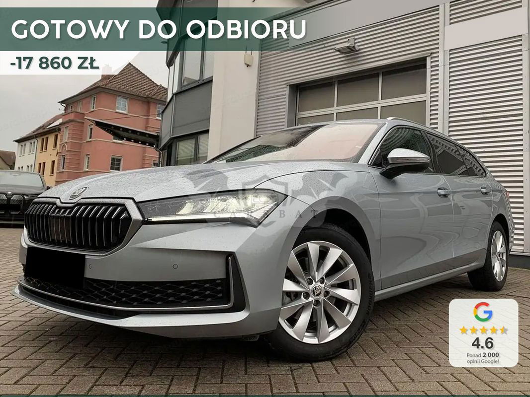 Skoda Superb VI 2.0 TDI SCR Selection DSG 2024