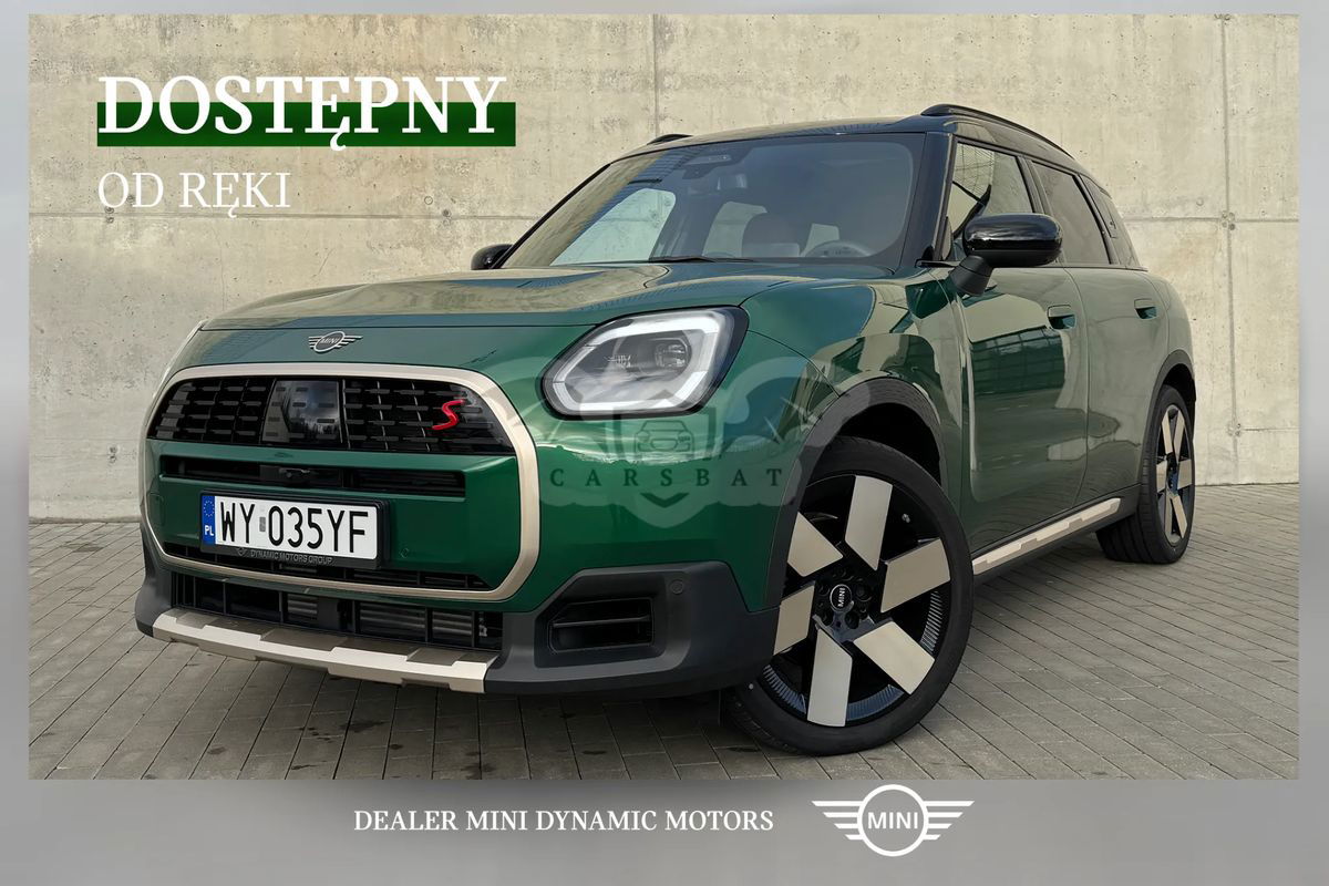 Mini Countryman S ALL4 Favoured Trim 2024
