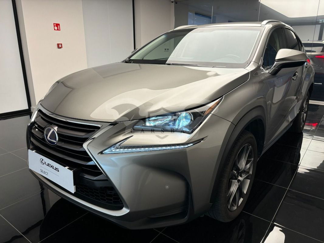 Lexus NX I 2014