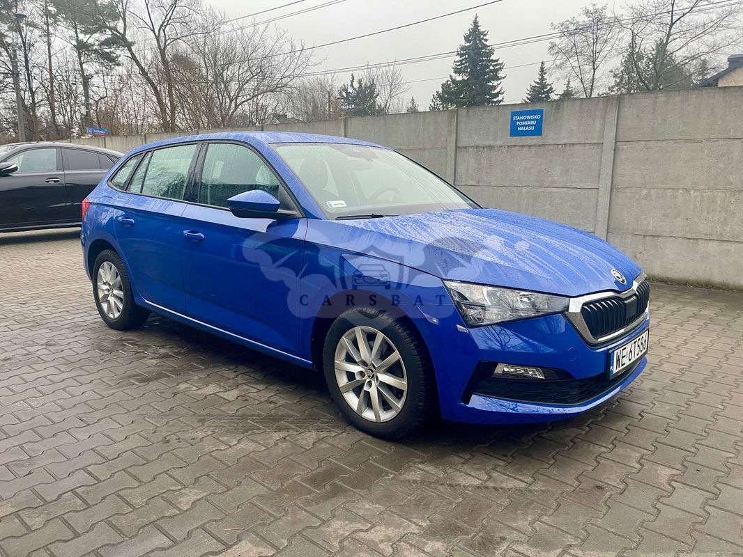 Skoda Scala 1.0 TSI Ambition DSG 2022