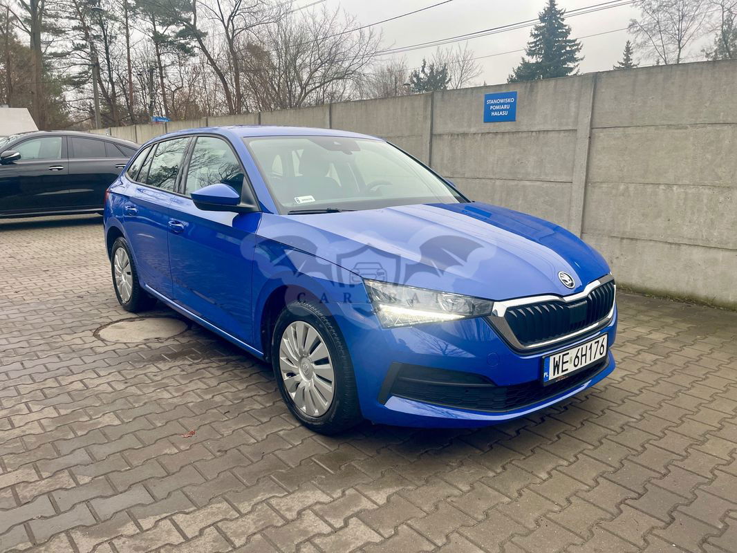 Skoda Scala 1.0 TSI Active 2022