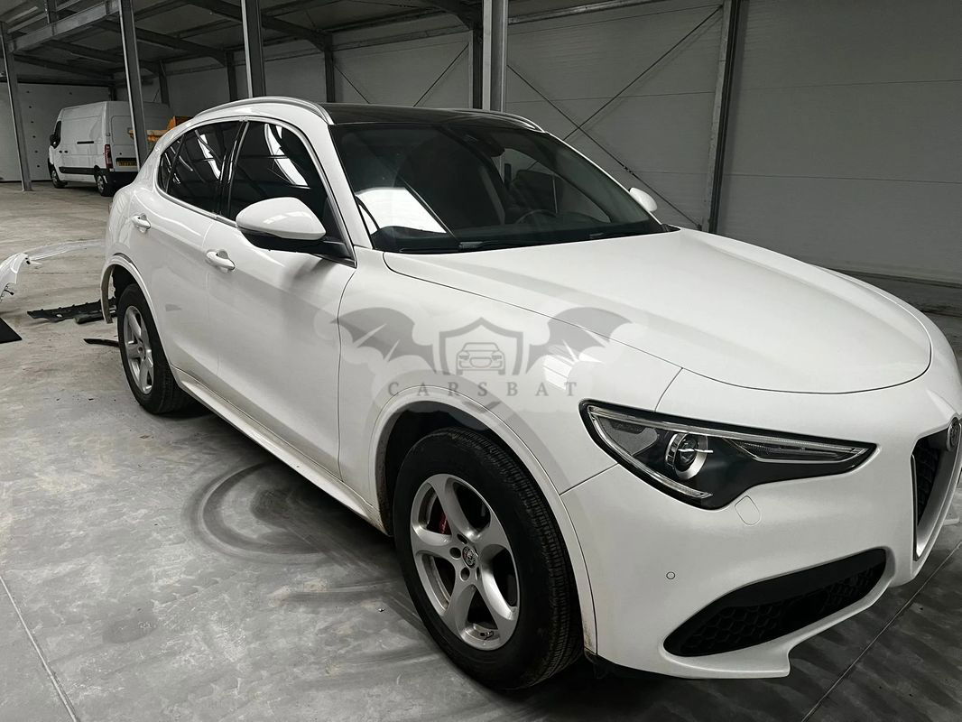 Alfa Romeo Stelvio 2021