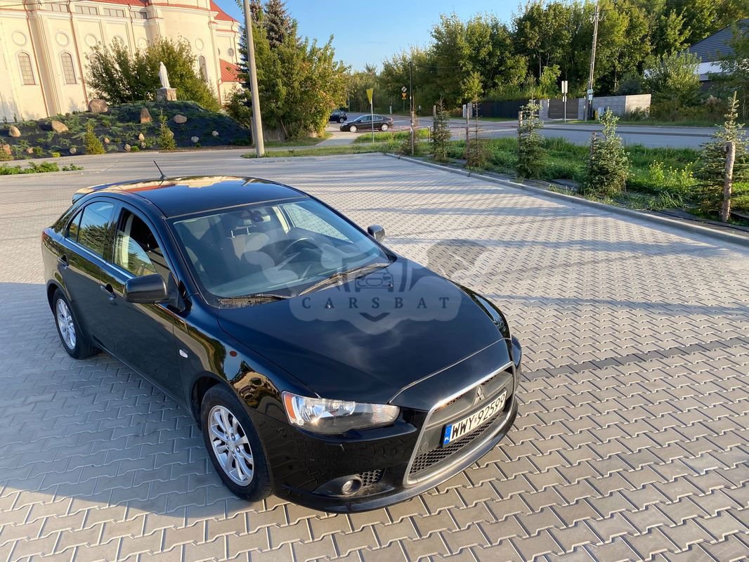 Mitsubishi Lancer IX 1.6 ClearTec 2011