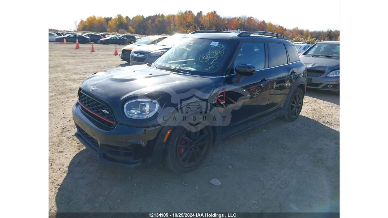 Mini John Cooper Works Countryman All4 Essential Trim 2021