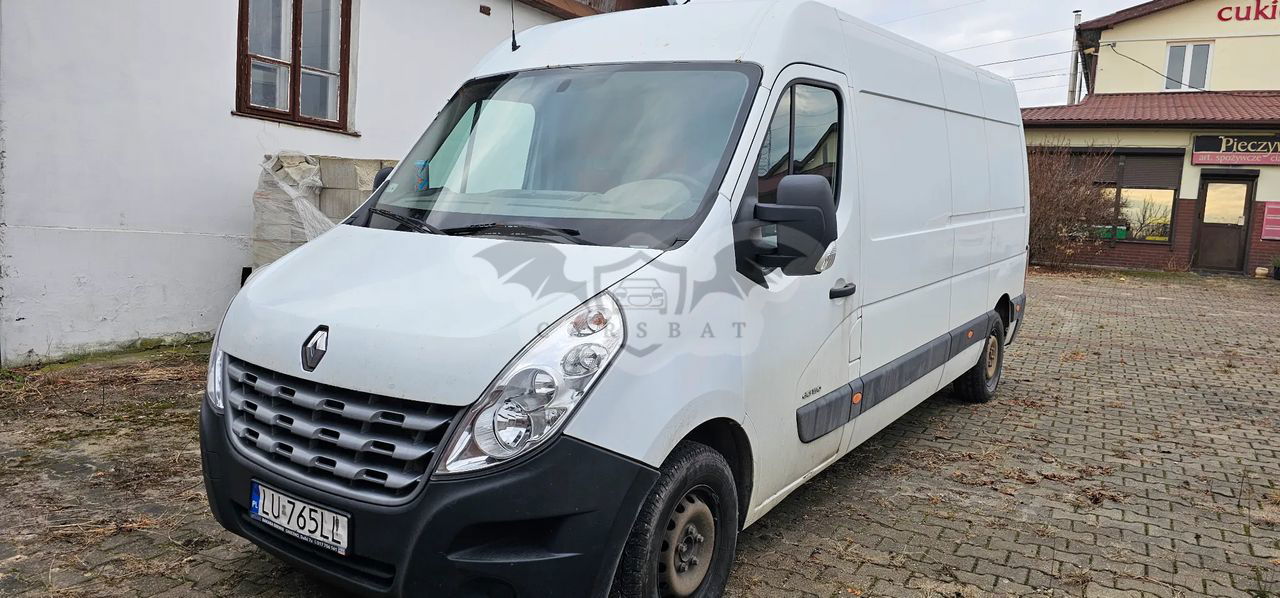 Renault Master 2013
