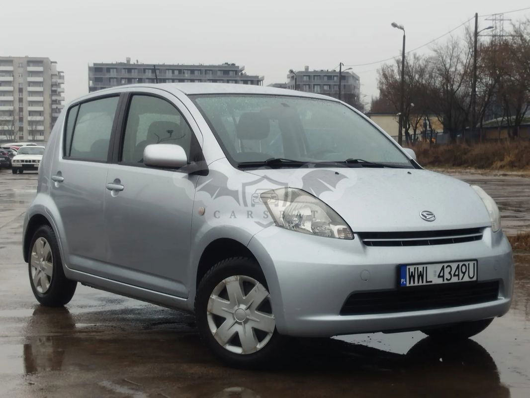 Daihatsu Sirion 1.0 CooLine 2006