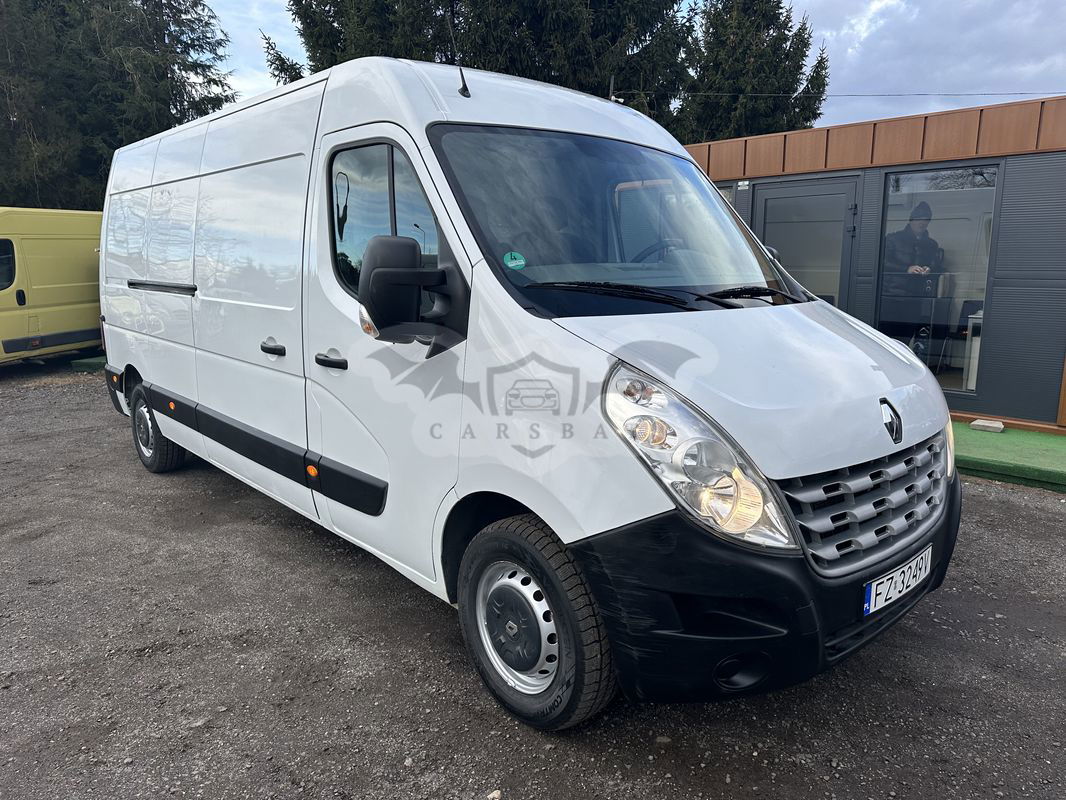 Renault Master 2012