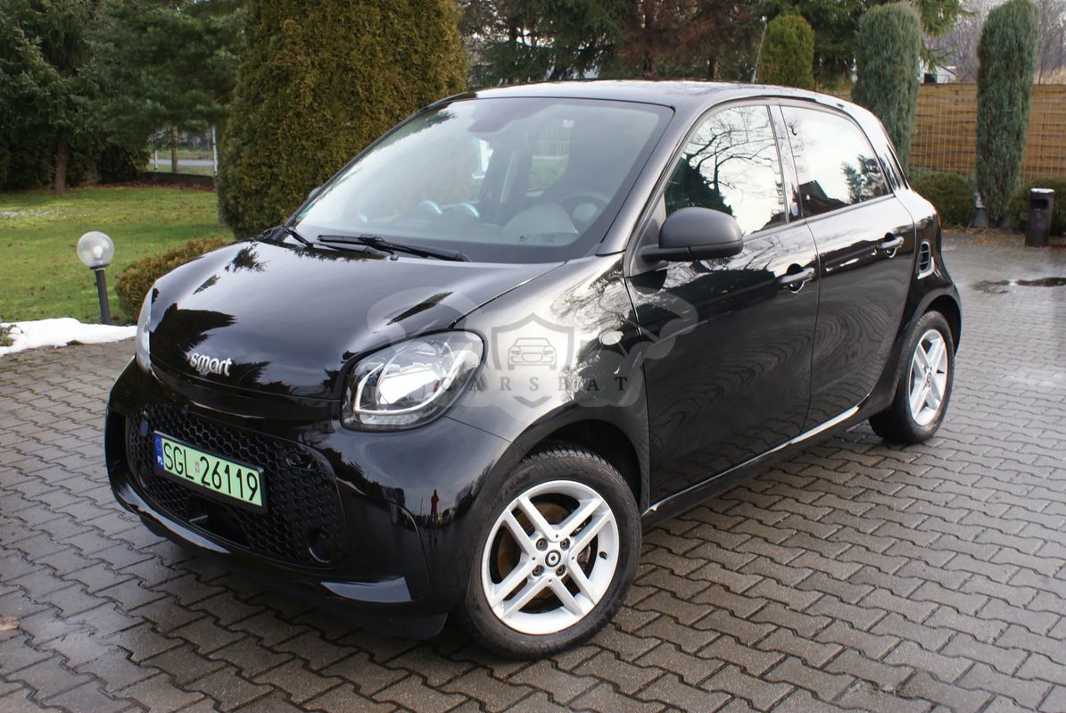 Smart Forfour II EQ passion 2021