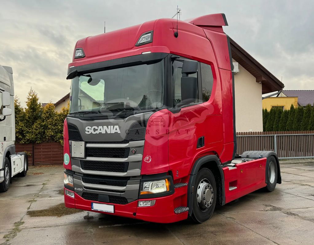 Scania R-series 2018