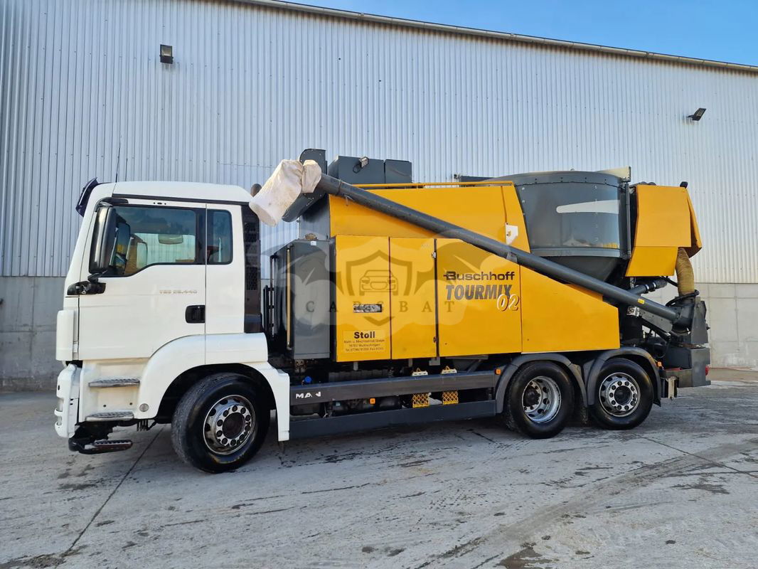 MAN TGX 2011