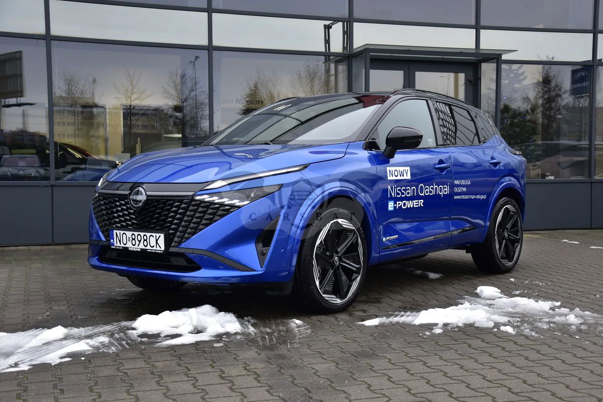 Nissan Qashqai III 2024