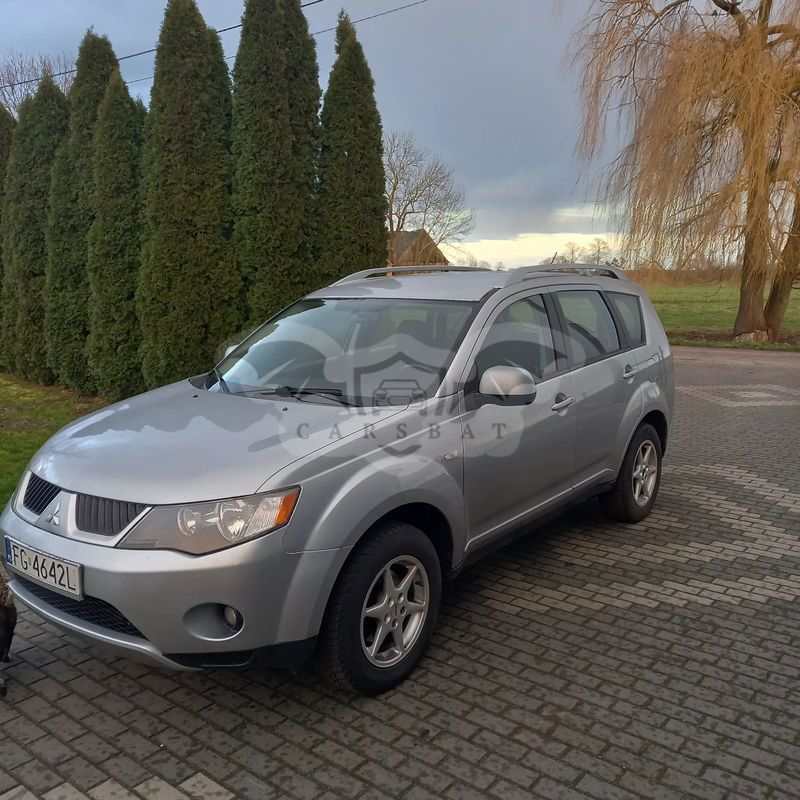 Mitsubishi Outlander II 2.0 DID Instyle 2007