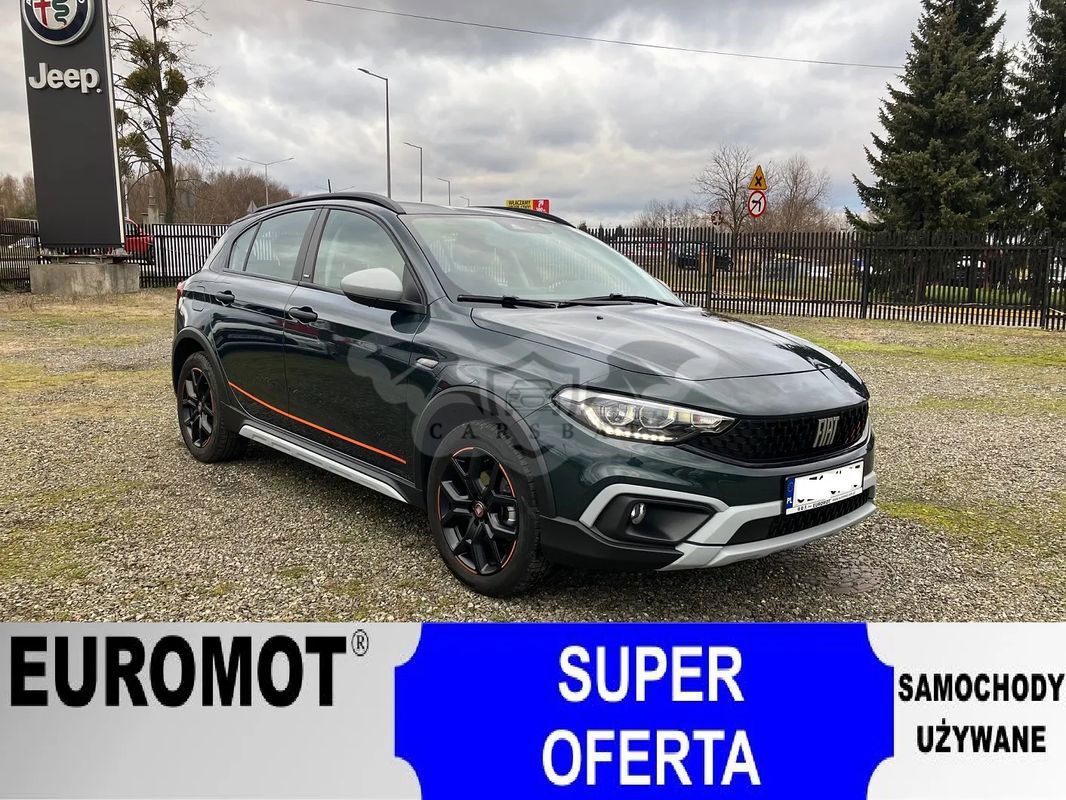 Fiat Tipo II 1.5 Hybrid Garmin DCT 2023