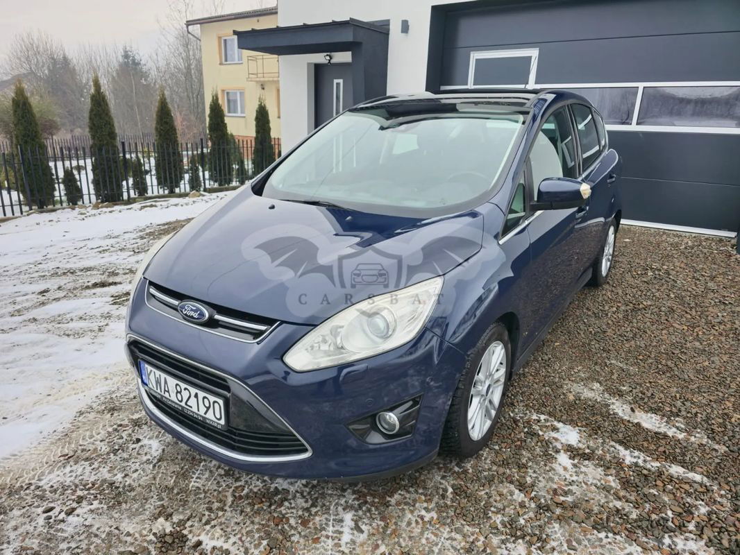 Ford C-Max II 1.0 EcoBoost Start-Stopp-System Titanium 2013