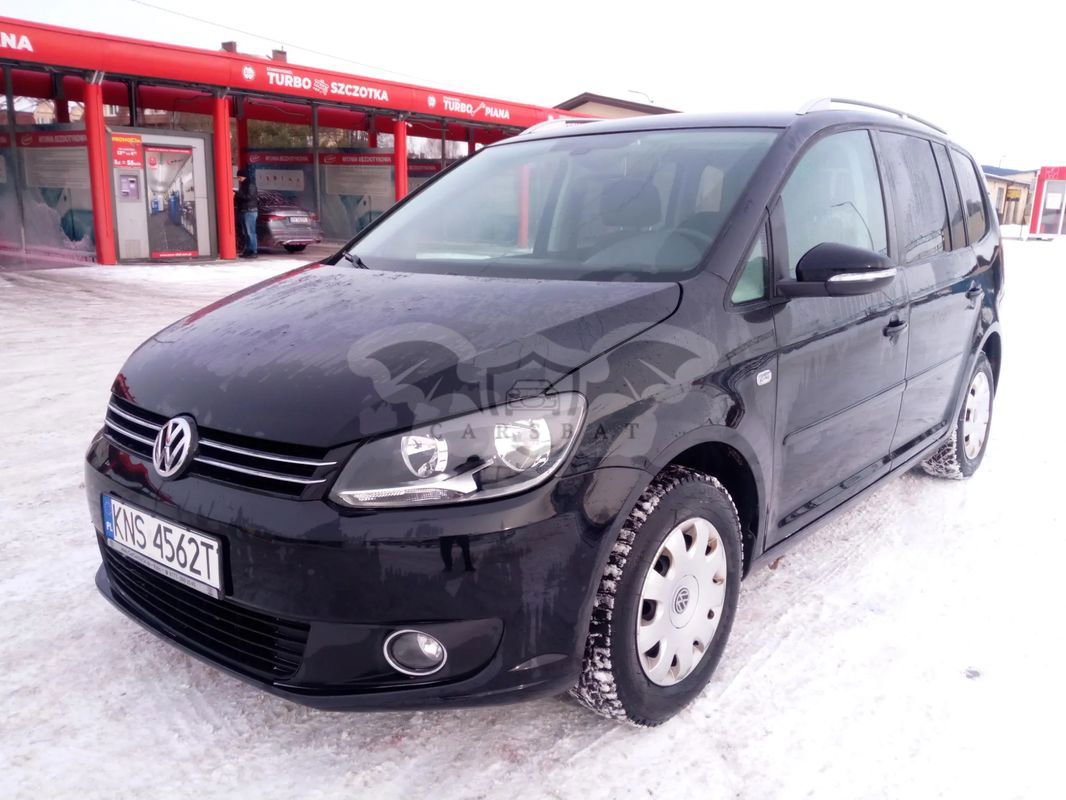 Volkswagen Touran II 1.6 TDI DPF BlueMot Trendline 2015
