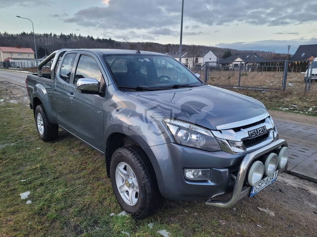 Isuzu D-Max 2015