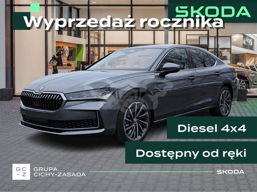 Skoda Superb VI 2024