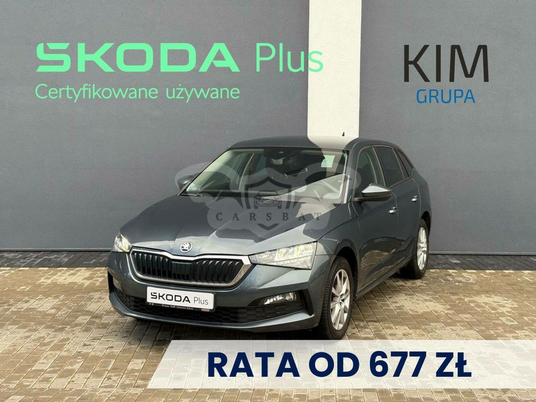 Skoda Scala 1.0 TSI Ambition 2021