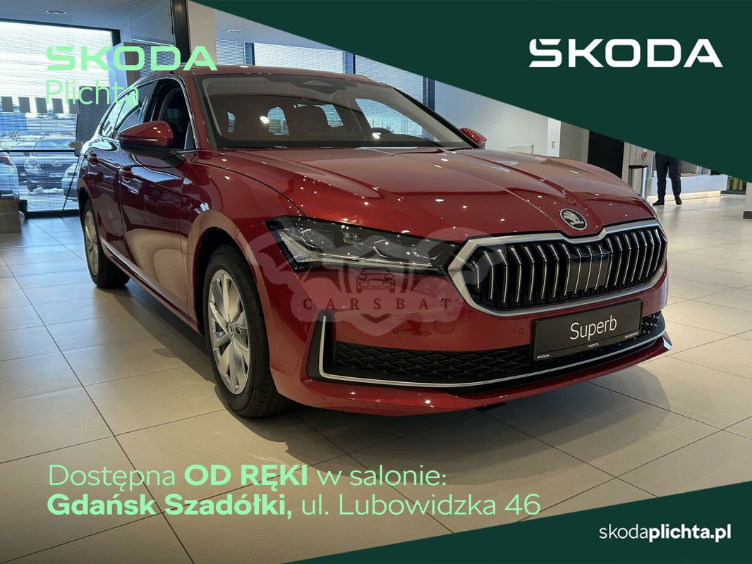 Skoda Superb VI 2024