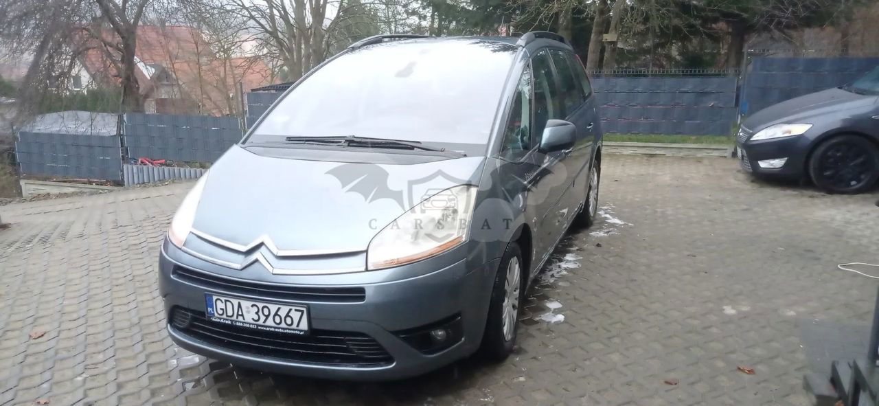 Citroën C4 Picasso I 1.6 HDi FAP 7-Sitzer Advance 2007