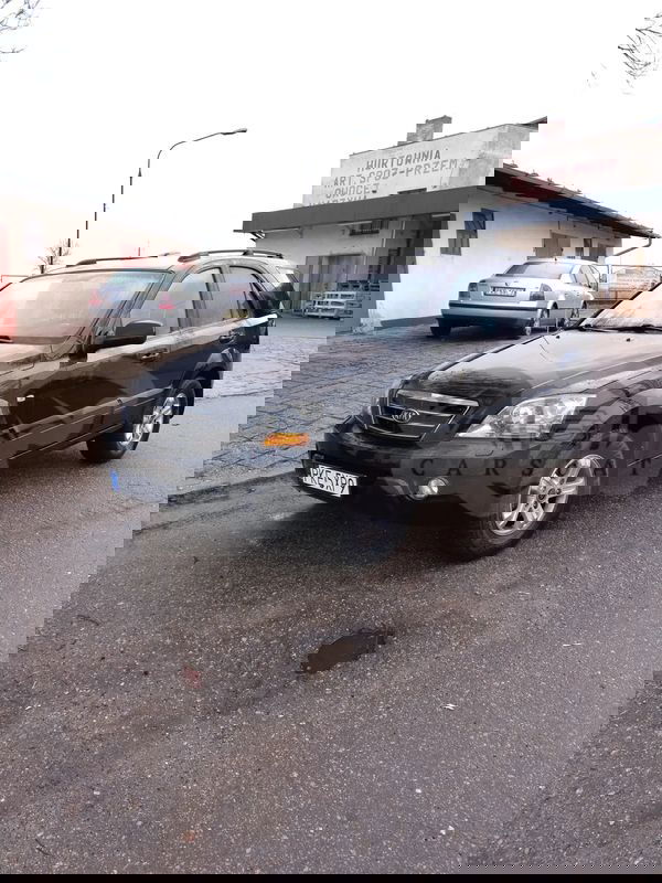 Kia Sorento I 2007
