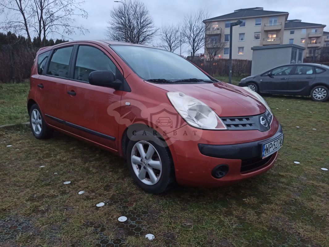 Nissan Note I 1.4 Acenta 2006