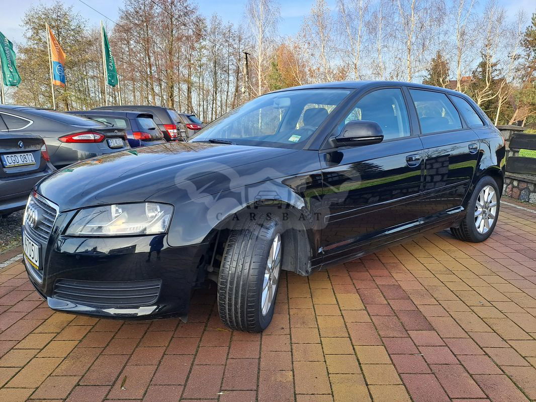 Audi A3 8P 1.6 Ambition Tiptr 2009