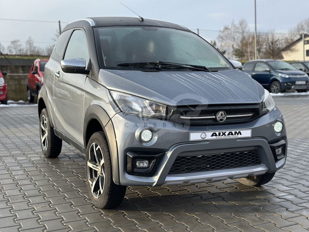 Aixam Crossover 2020