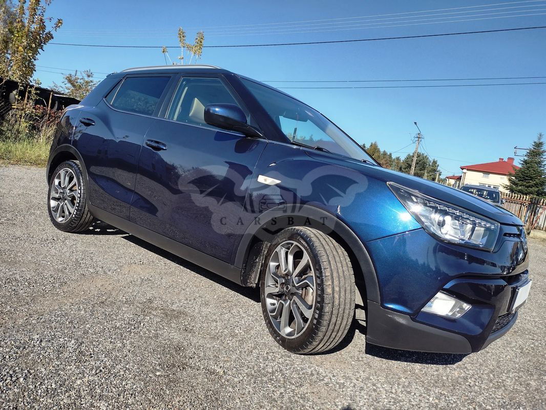 Ssangyong / KG Mobility Tivoli 1.6 D Sapphire 2016