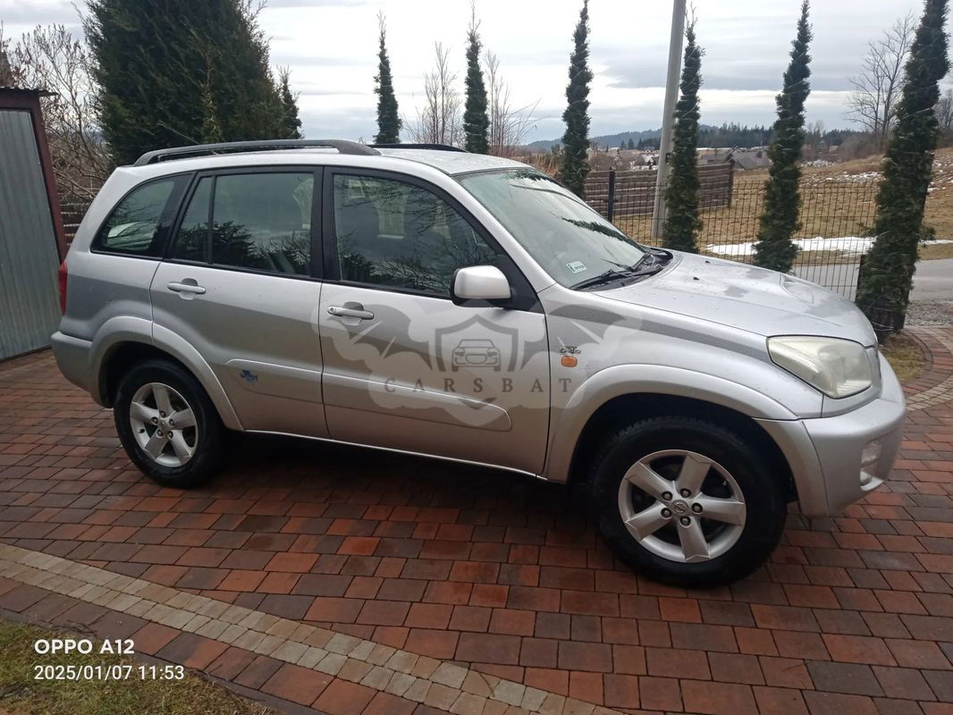Toyota Rav4 II 2.0 D-4D 4x4 2002