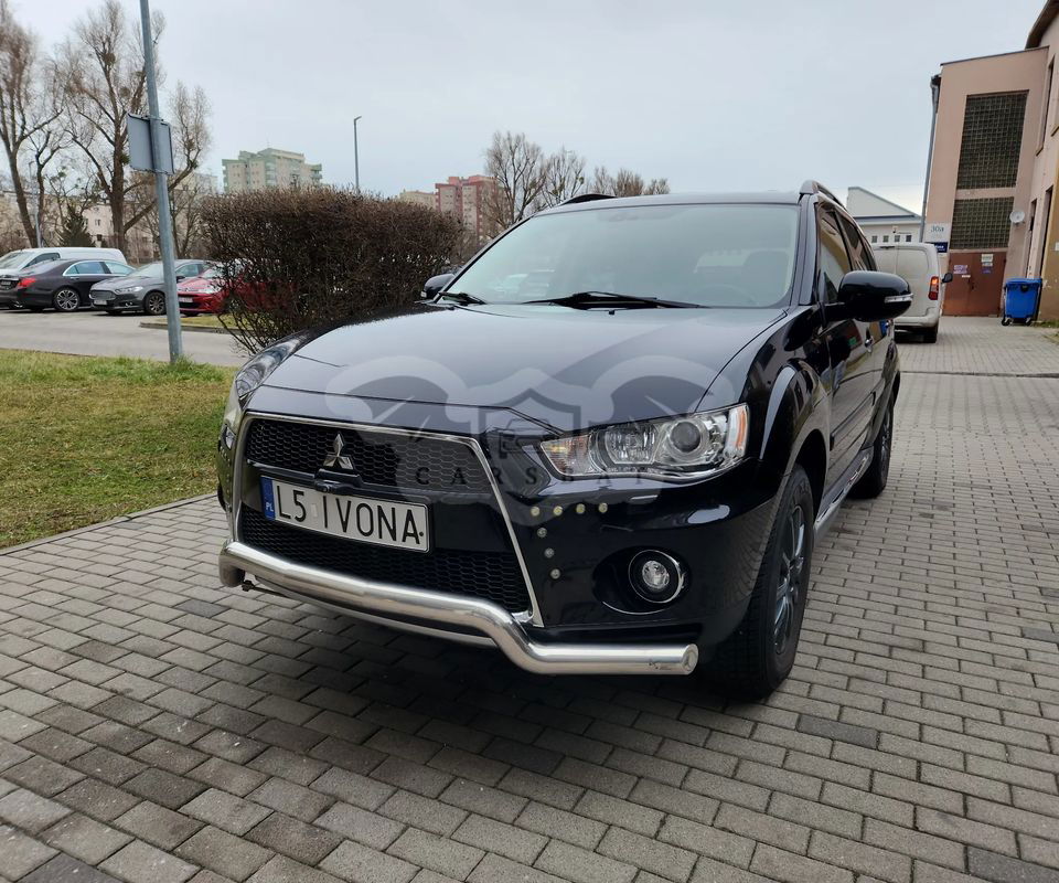 Mitsubishi Outlander II 2.4 Instyle NAVI EU5 CVT 2011