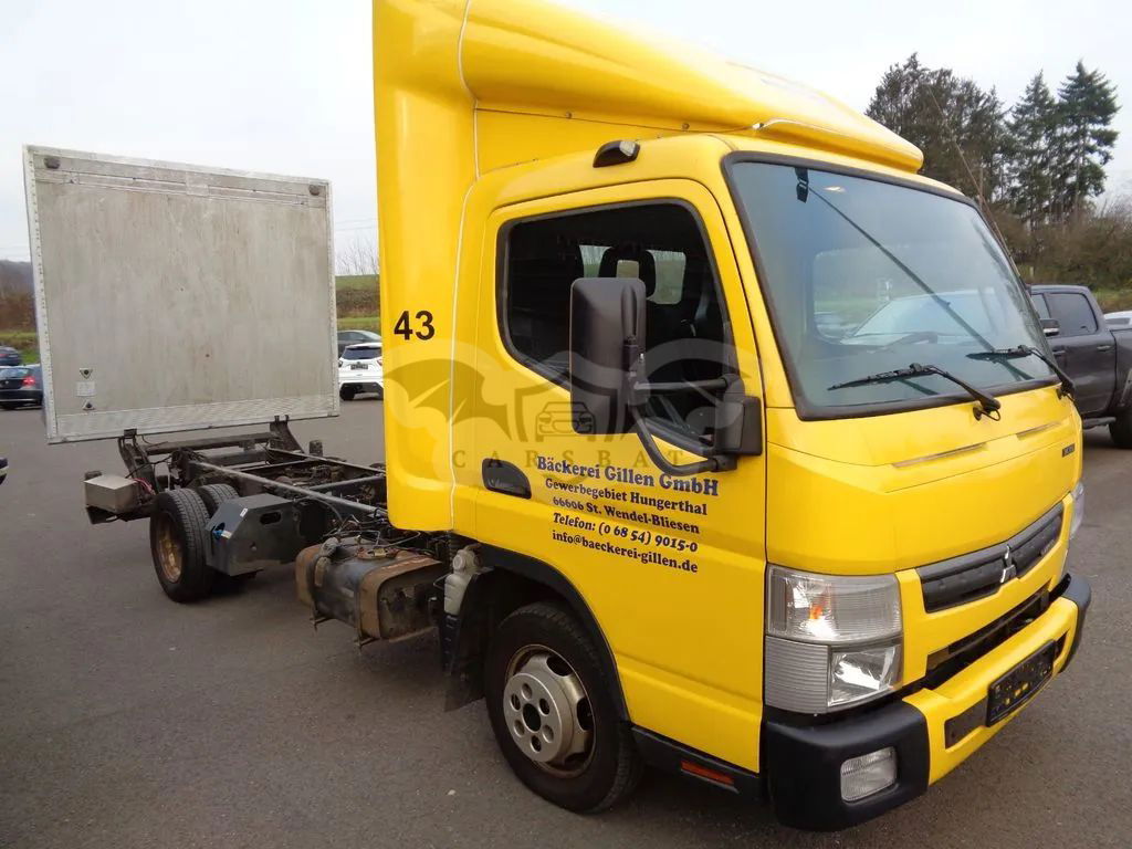 Mitsubishi Fuso Canter 2019