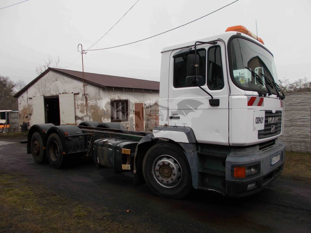 MAN F2000 2002