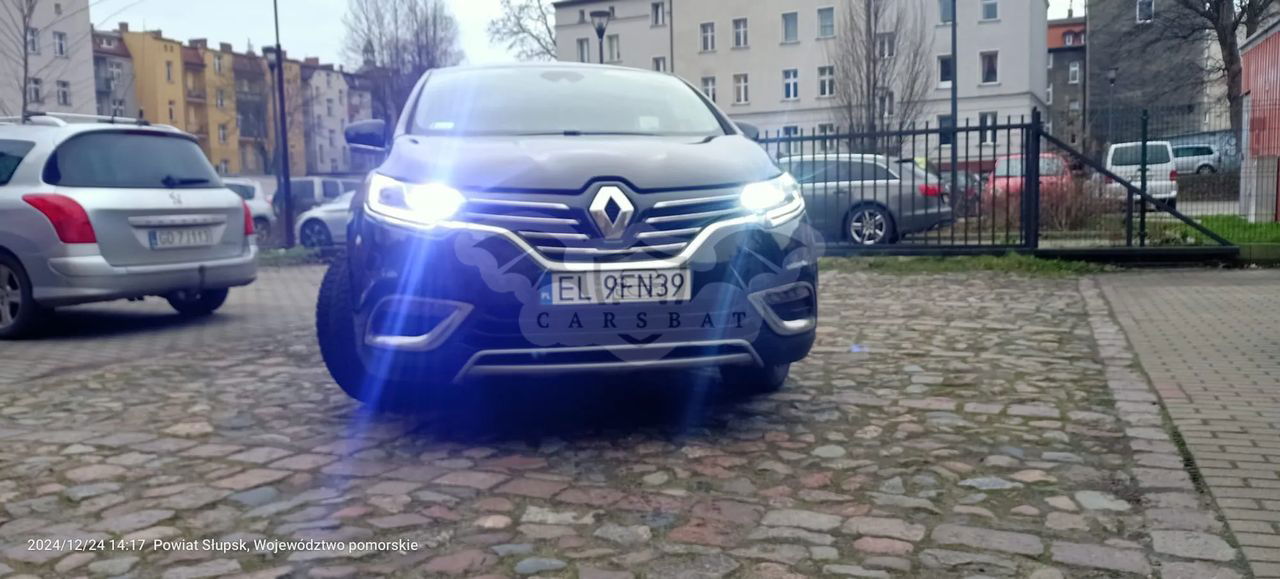 Renault Espace V Energy dCi 160 EDC LIMITED 2016