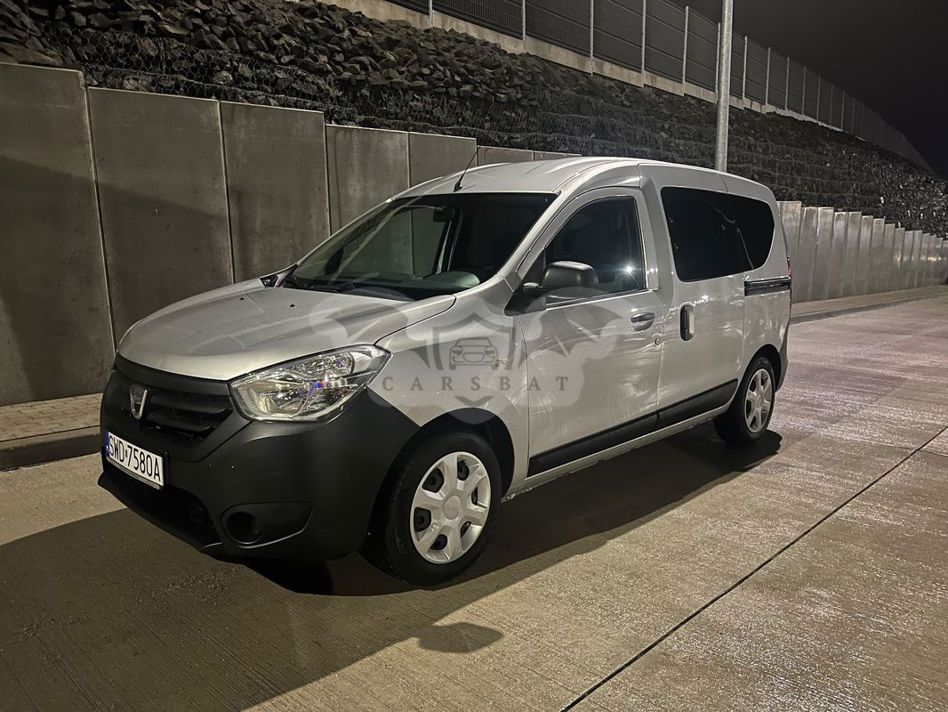 Dacia Dokker 2013