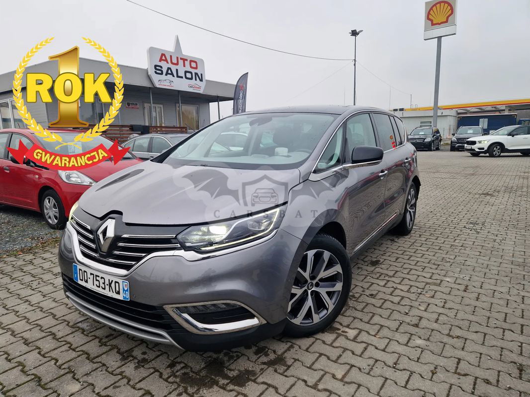 Renault Espace V 2015