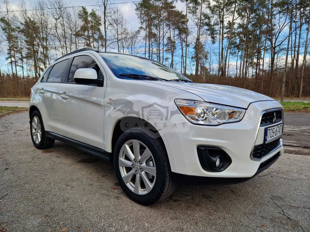 Mitsubishi ASX 2.0 4WD CVT Spirit+ 2015