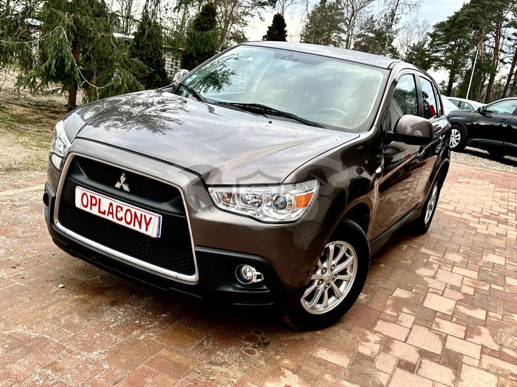 Mitsubishi ASX 1.8 DI-D 4WD Comfort Edition 2012