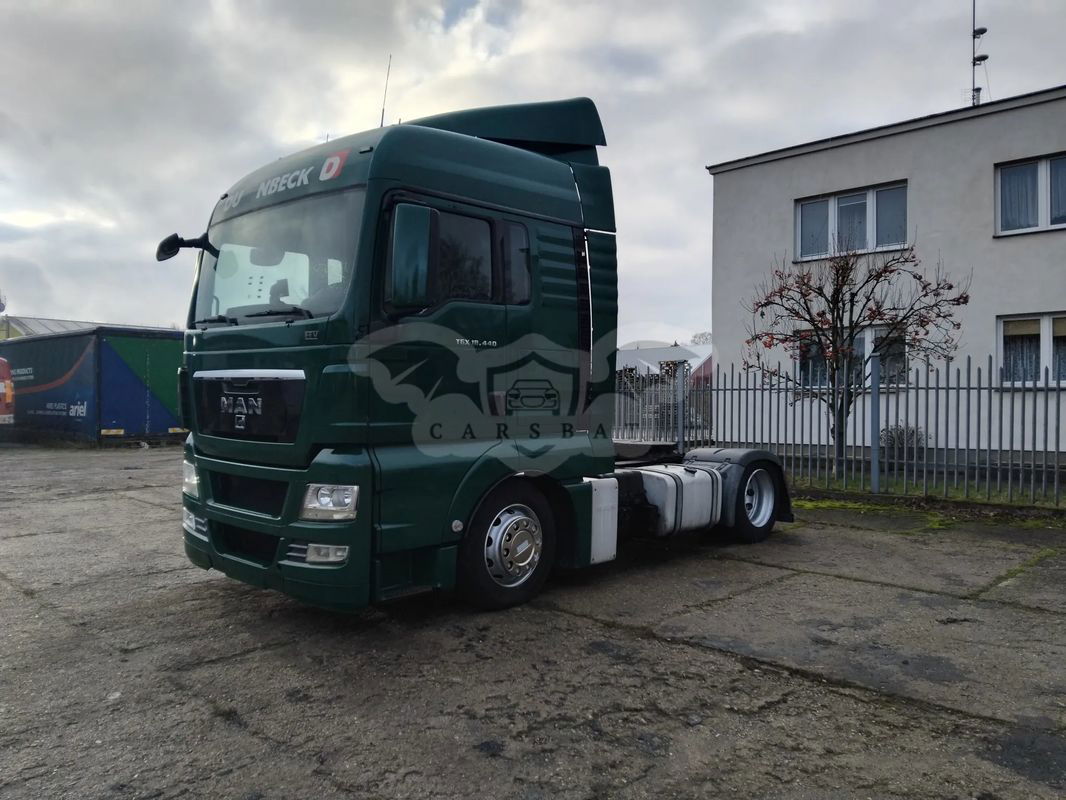 MAN TGX 2012