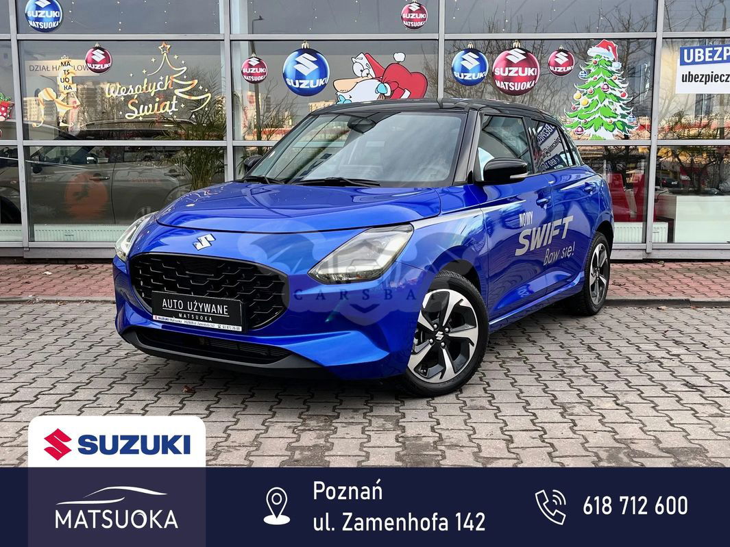 Suzuki Swift VII 1.2 Dualjet SHVS Elegance 2024