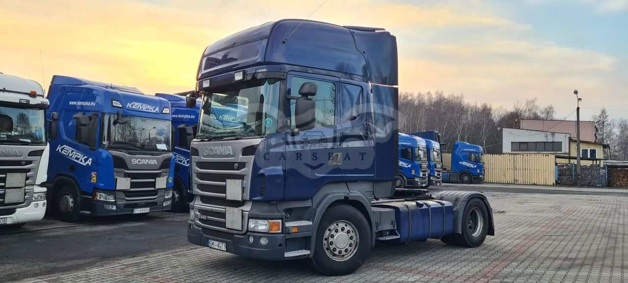Scania R-series 2011