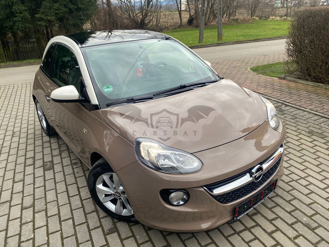 Opel Adam 1.4 EcoFLEX Start/Stop White Link 2015